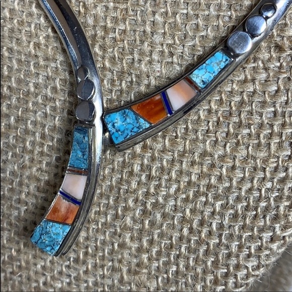 Jewelry - Zuni Necklace Sterling